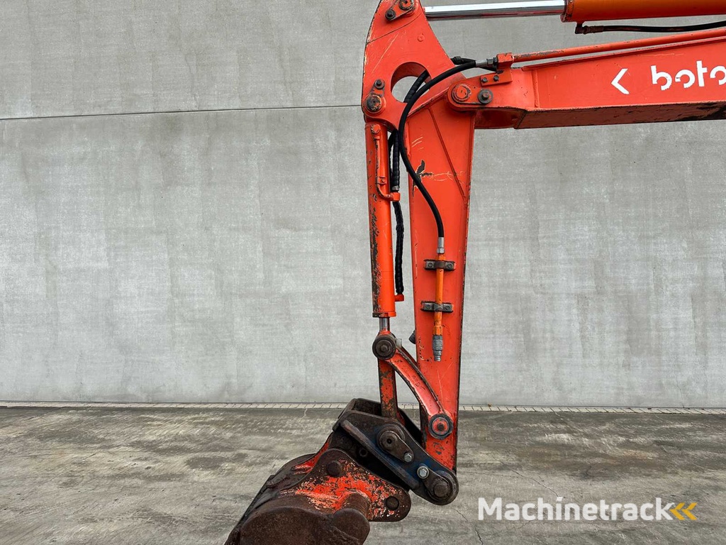 Kubota - 2005 - U45 - 3 - Midi excavator
