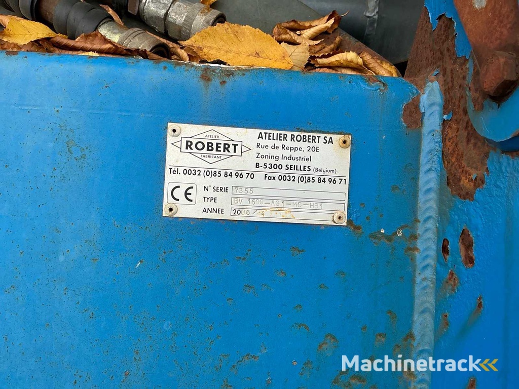 Atelier Robert BV1600 Voerdoseerbak