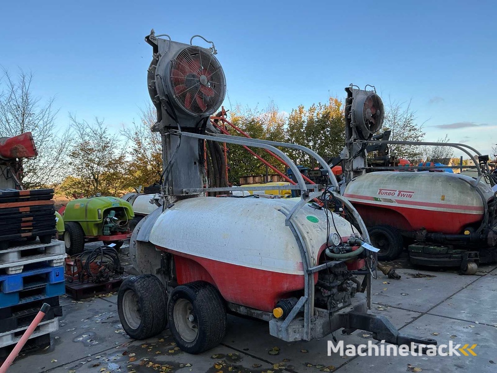 Georgia 1600S Anhängespritze