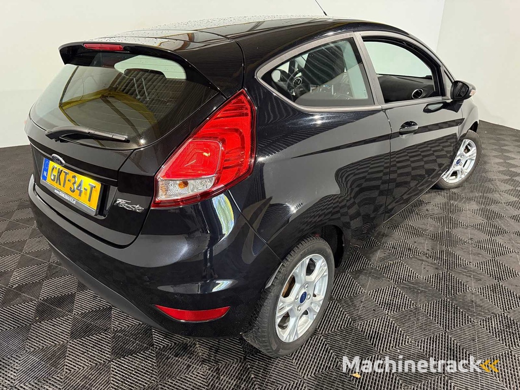 Ford Fiesta - 1.25, GKT-34-T