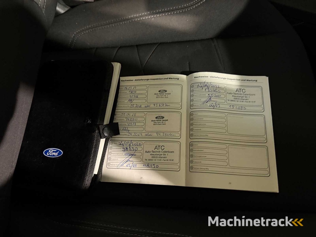 Ford Fiesta - 1.25, GKT-34-T