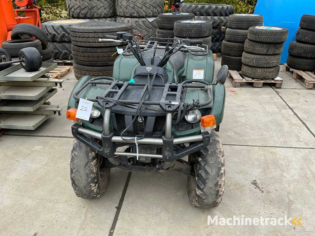Yamaha Grizzly 4x4 Quad
