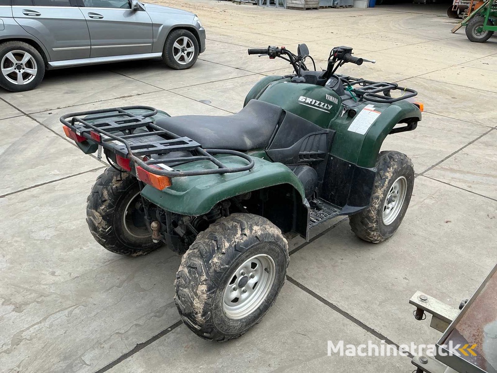 Yamaha Grizzly 4x4 Quad
