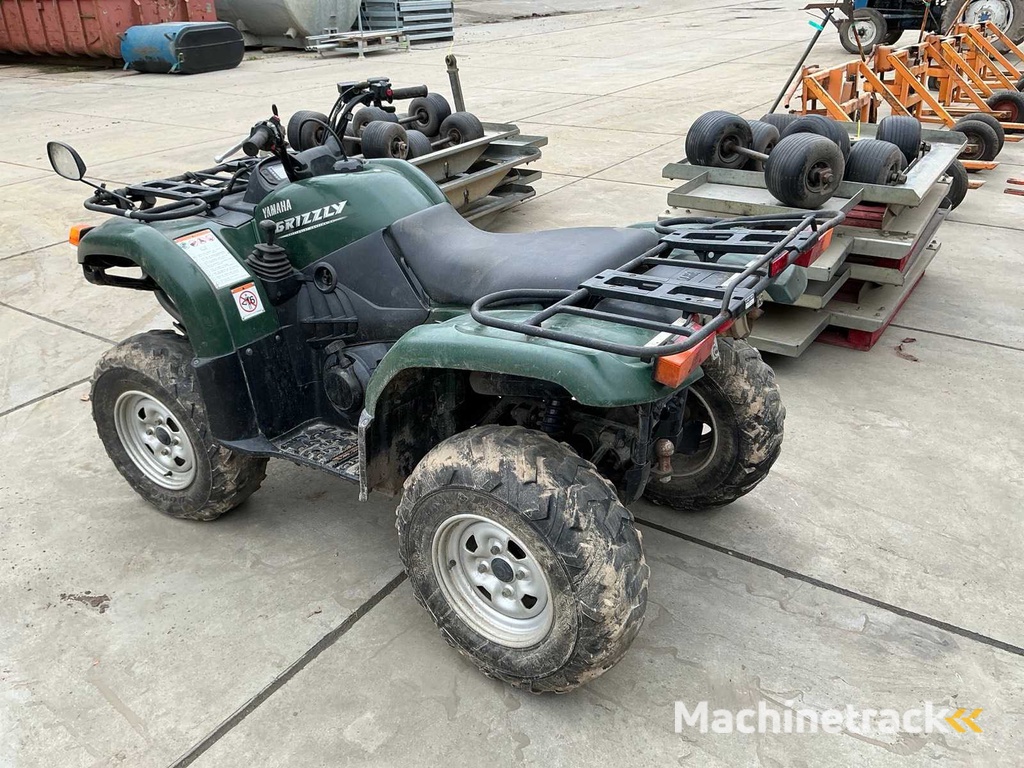 Yamaha Grizzly 4x4 Quad