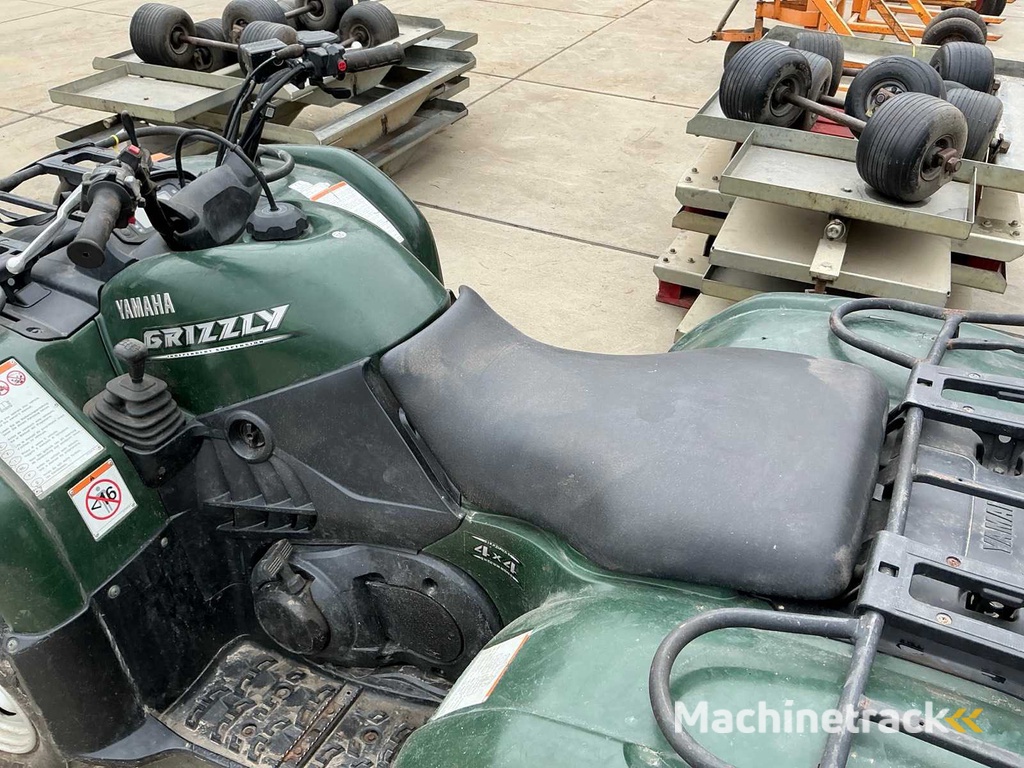 Yamaha Grizzly 4x4 Quad
