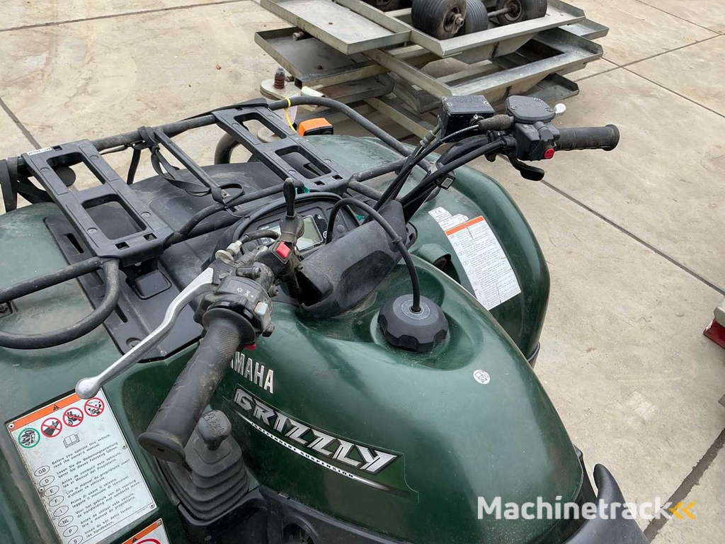 Yamaha Grizzly 4x4 Quad