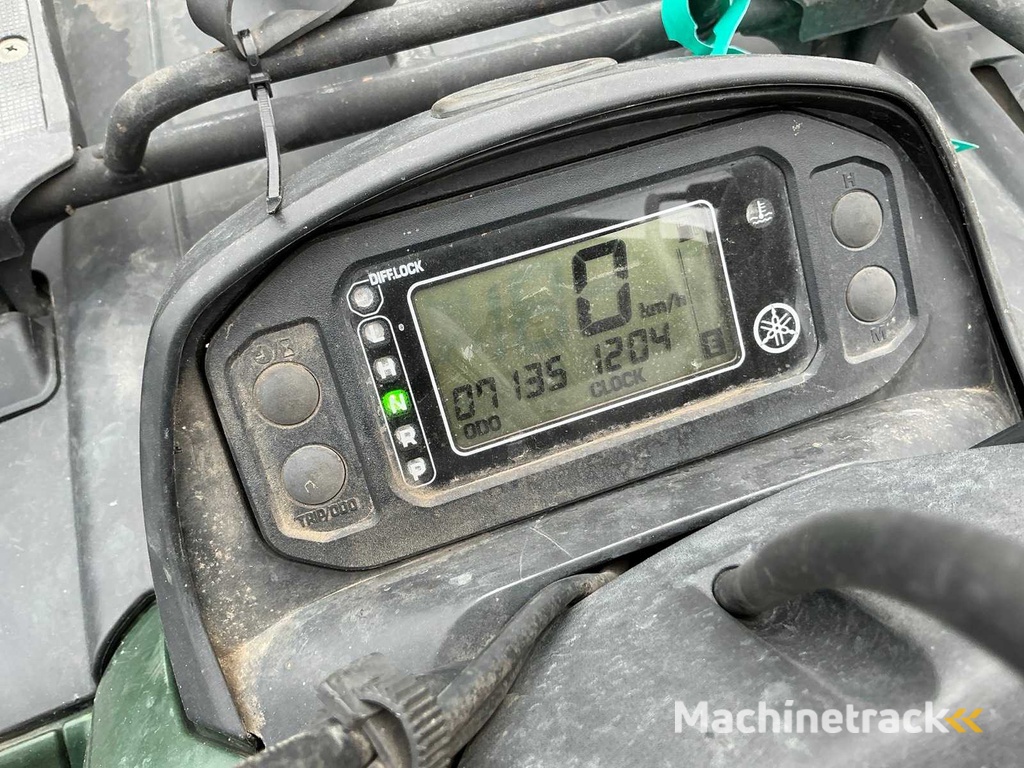 Yamaha Grizzly 4x4 Quad