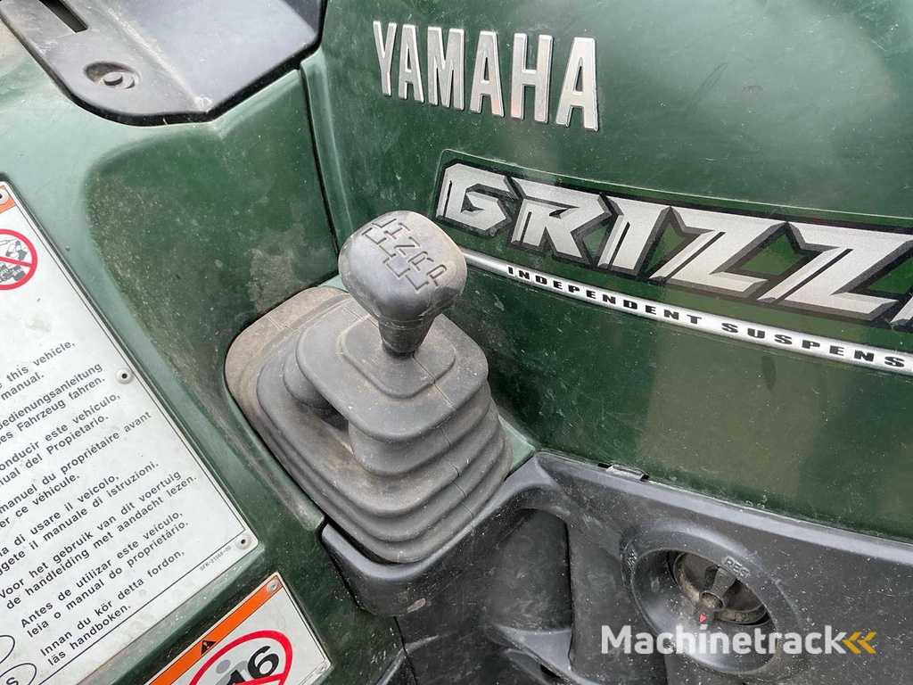 Yamaha Grizzly 4x4 Quad