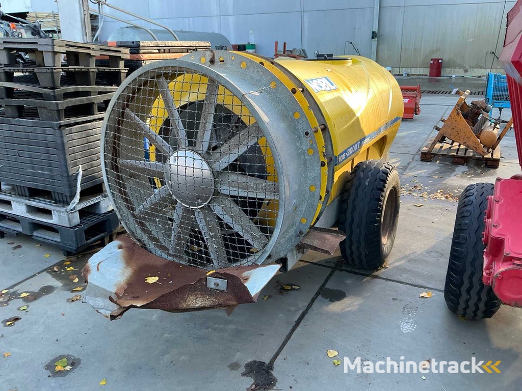 Nobili 105-2000T Anhängespritze