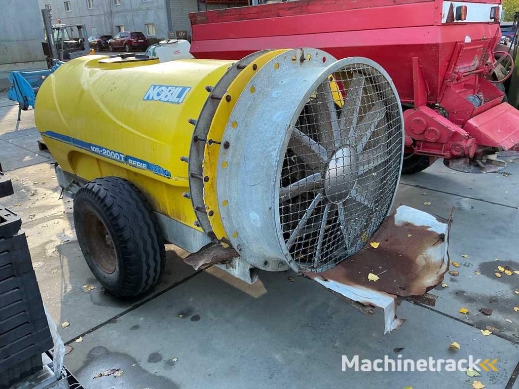 Nobili 105-2000T Anhängespritze