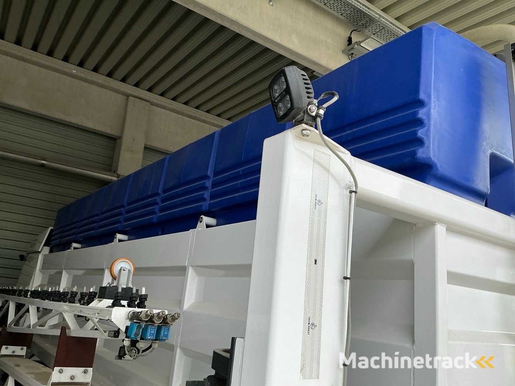 2013 Schmidt ASP-30 15000 VCL carrosserie voor winterdienst