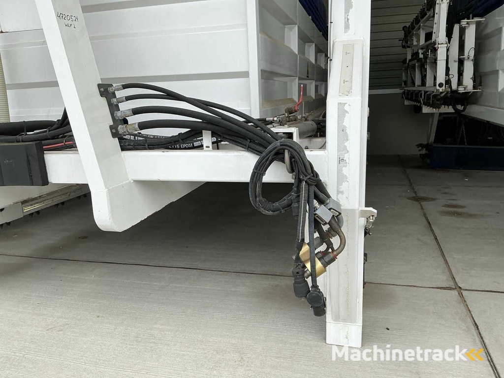 2013 Schmidt ASP-30 15000 VCL carrosserie voor winterdienst