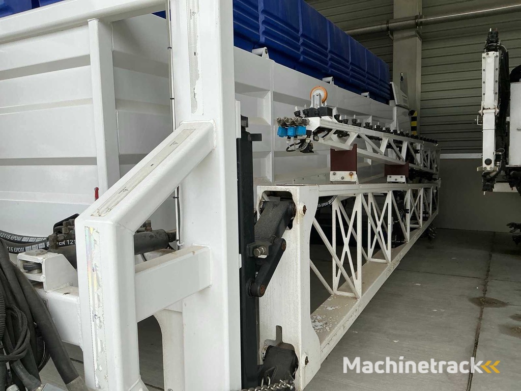 2013 Schmidt ASP-30 15000 VCL carrosserie voor winterdienst