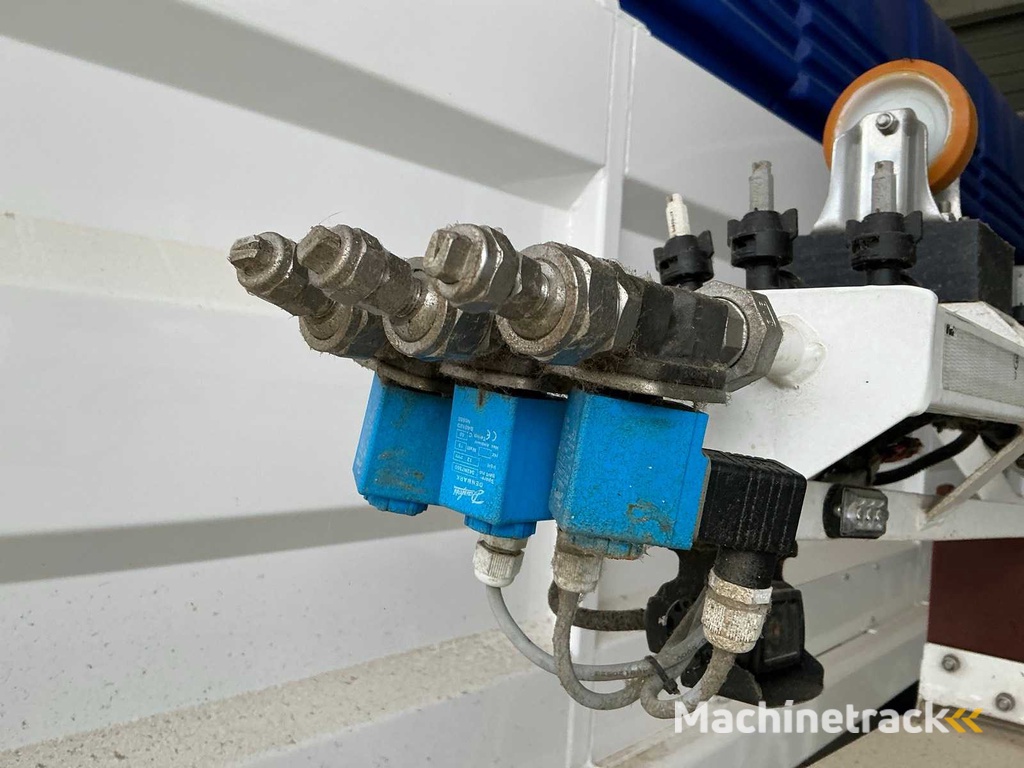 2013 Schmidt ASP-30 15000 VCL carrosserie voor winterdienst