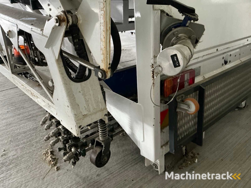 2013 Schmidt ASP-30 15000 VCL carrosserie voor winterdienst