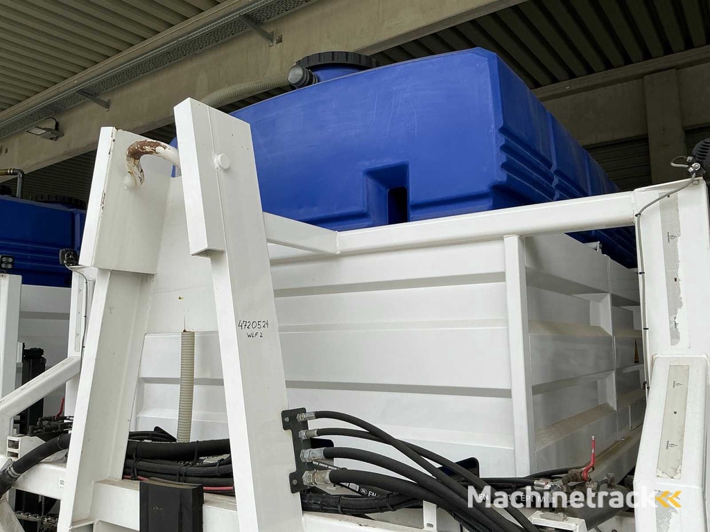 2013 Schmidt ASP-30 15000 VCL carrosserie voor winterdienst