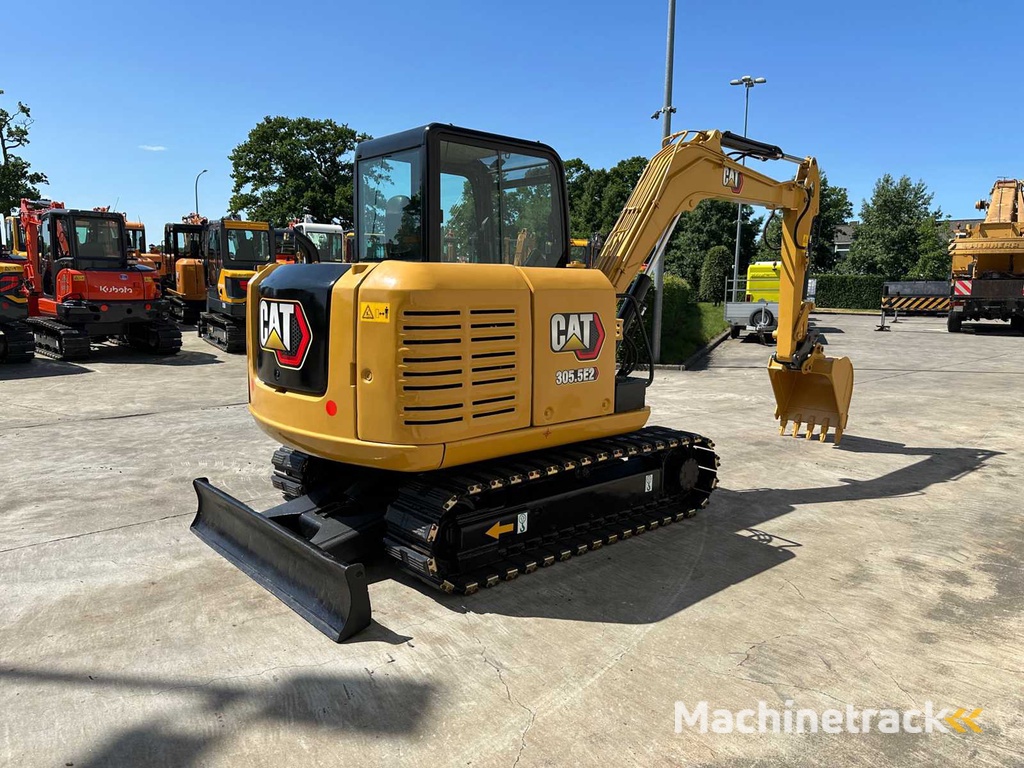 Caterpillar - 2018 - 305.5E2 - Midi Excavator