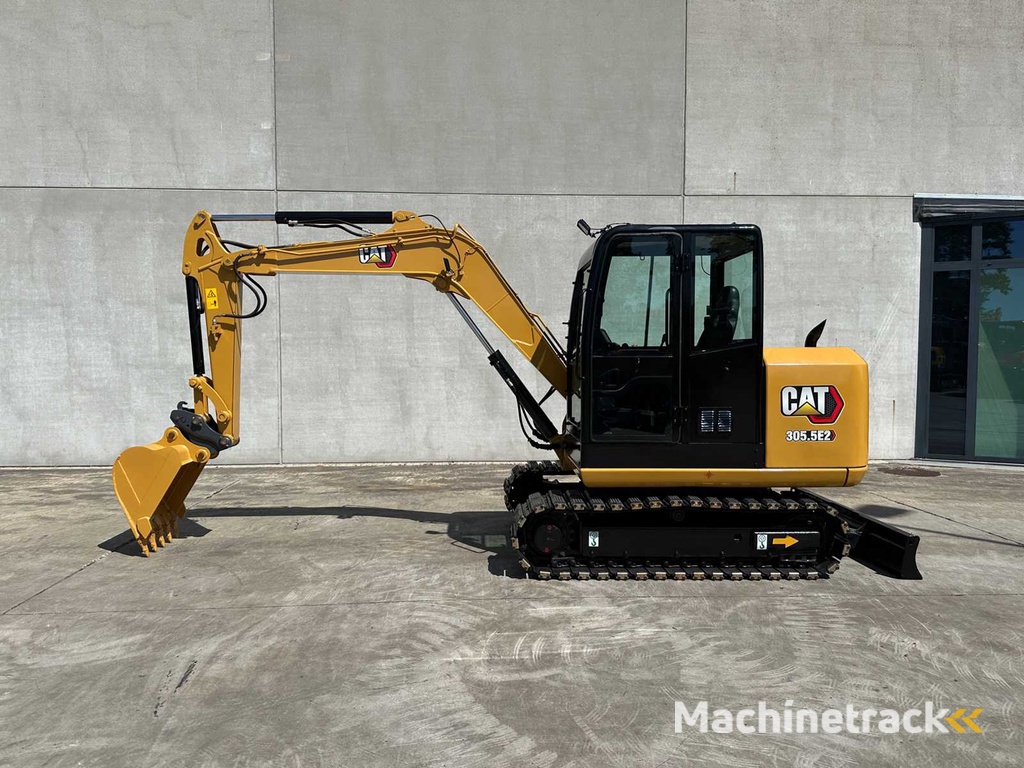 Caterpillar - 2018 - 305.5E2 - Midi Excavator