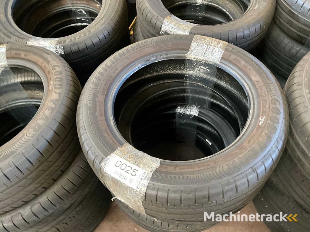 Goodyear Efficient Grip 195/55R16 Autoband Bouwjaar 2025 (24x)