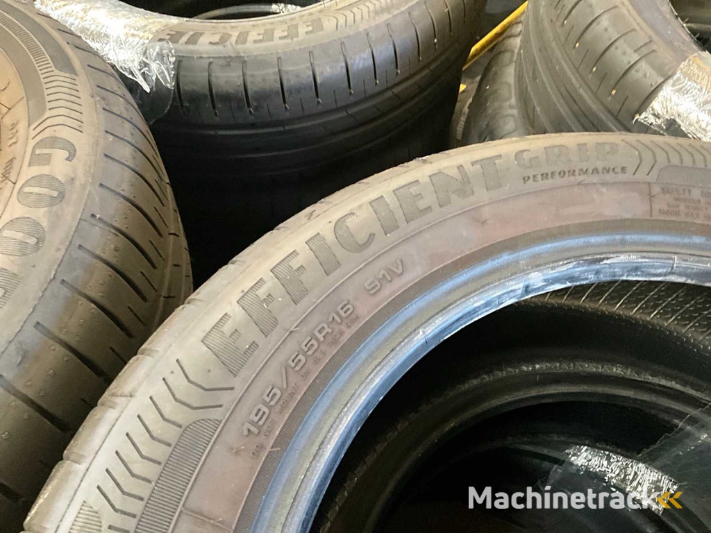 Goodyear Efficient Grip 195/55R16 Autoband Bouwjaar 2025 (24x)