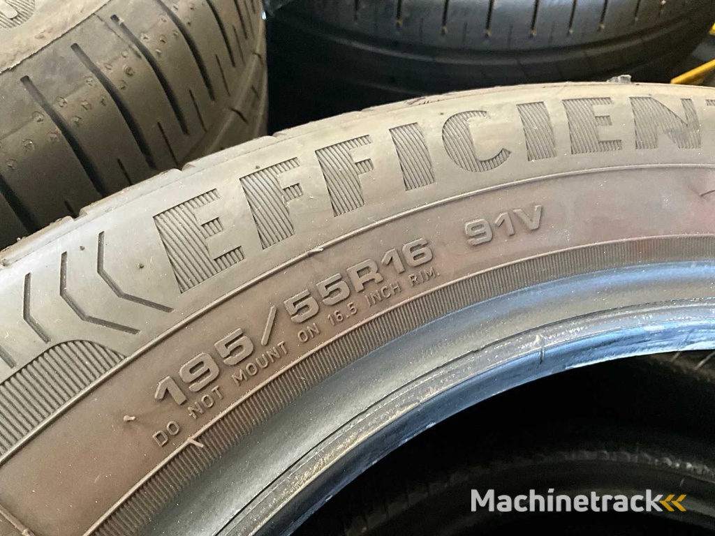Goodyear Efficient Grip 195/55R16 Autoband Bouwjaar 2025 (24x)
