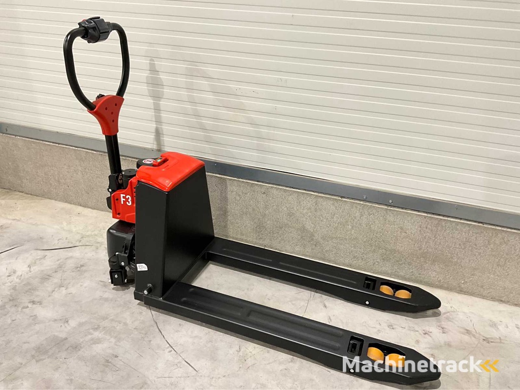 2025 EP F3 + swivel wheels in crate Electric pallet truck (4x)