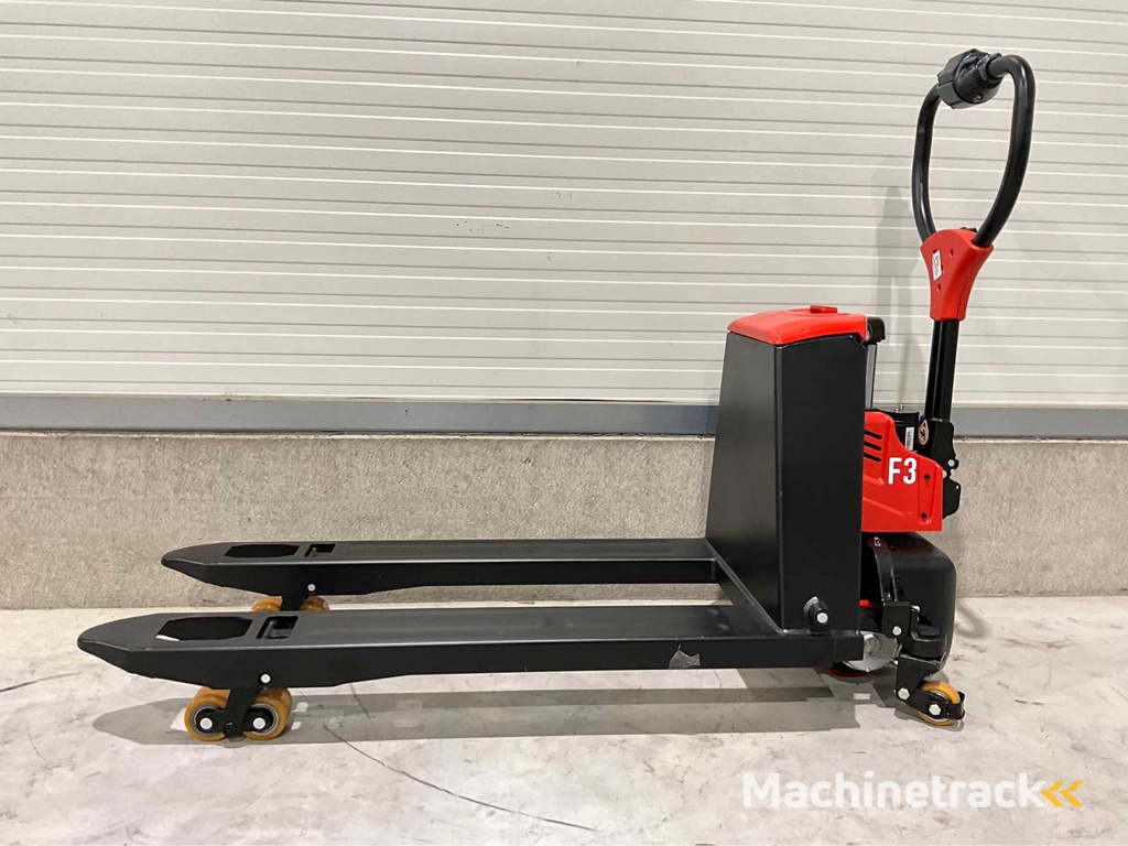 2025 EP F3 + swivel wheels in crate Electric pallet truck (4x)