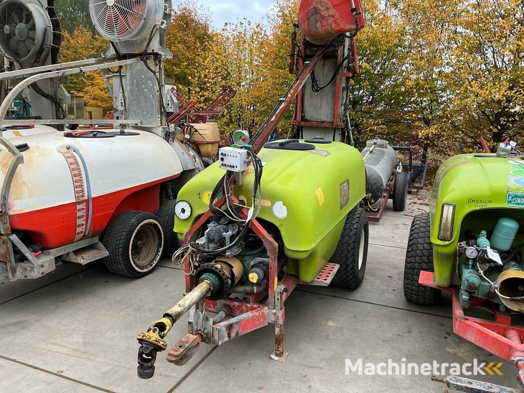 Munckhof 105 Anhängespritze