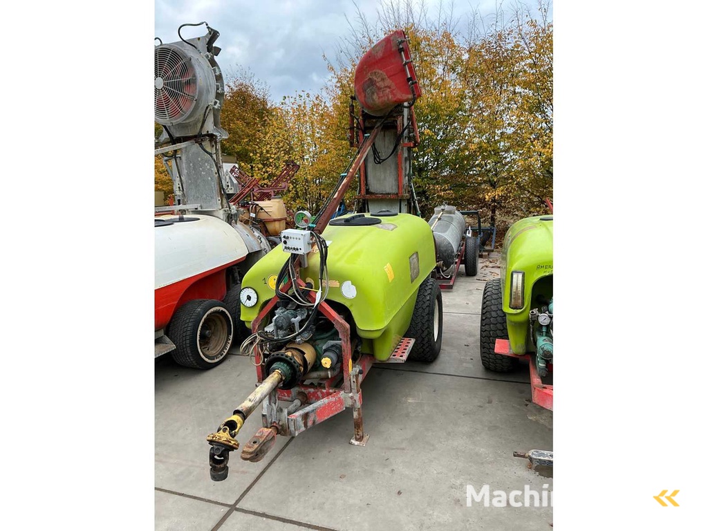 Munckhof 105 Anhängespritze