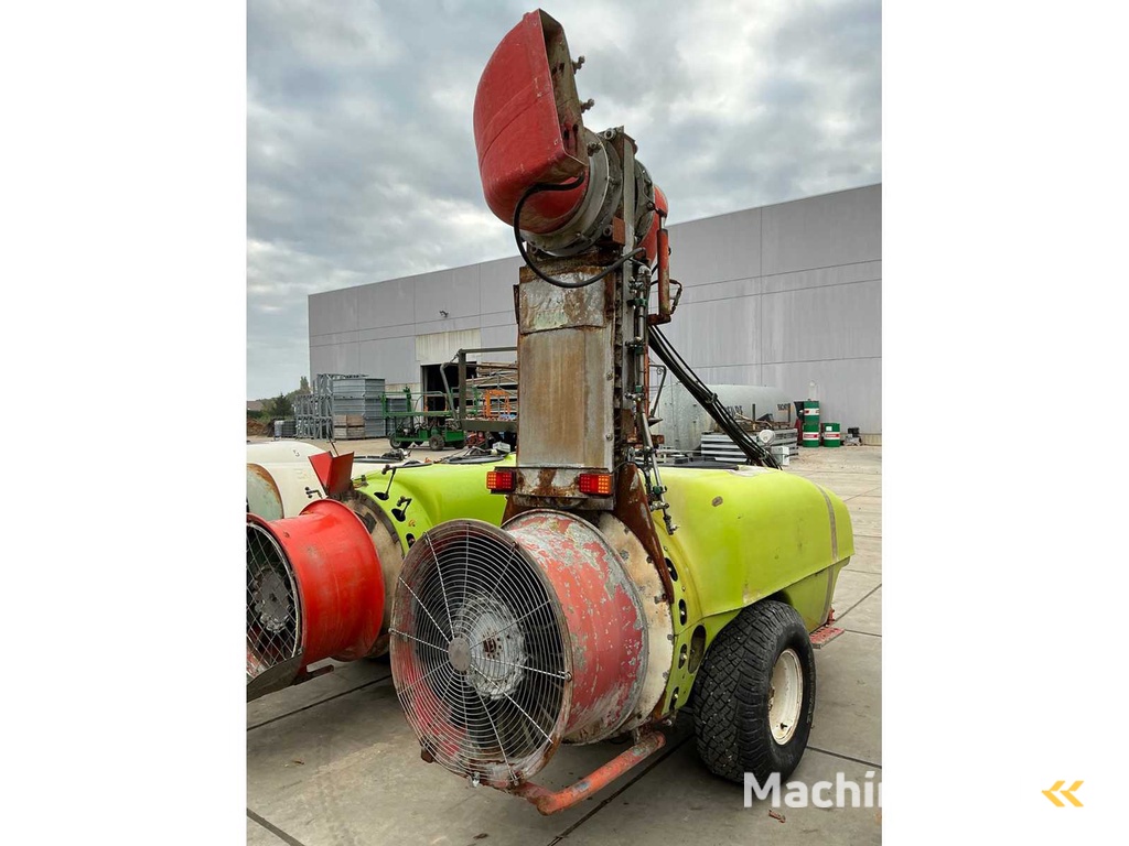 Munckhof 105 Anhängespritze