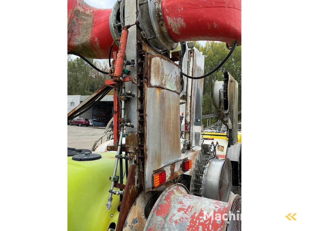 Munckhof 105 Anhängespritze