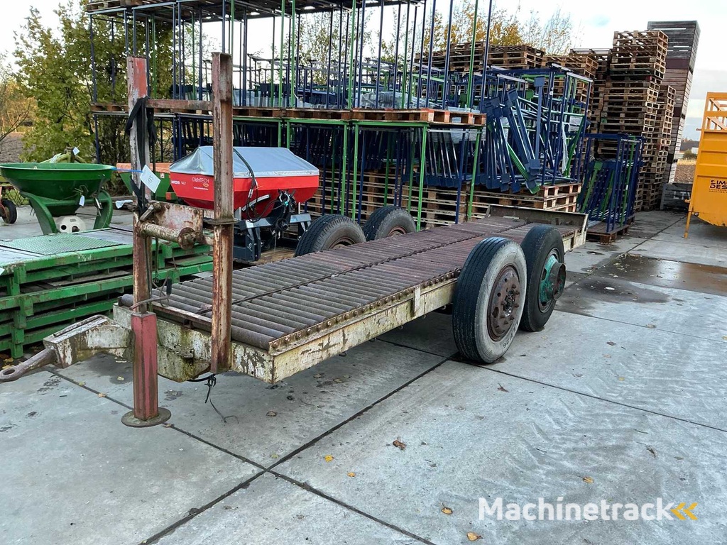 Fruit transport trolley