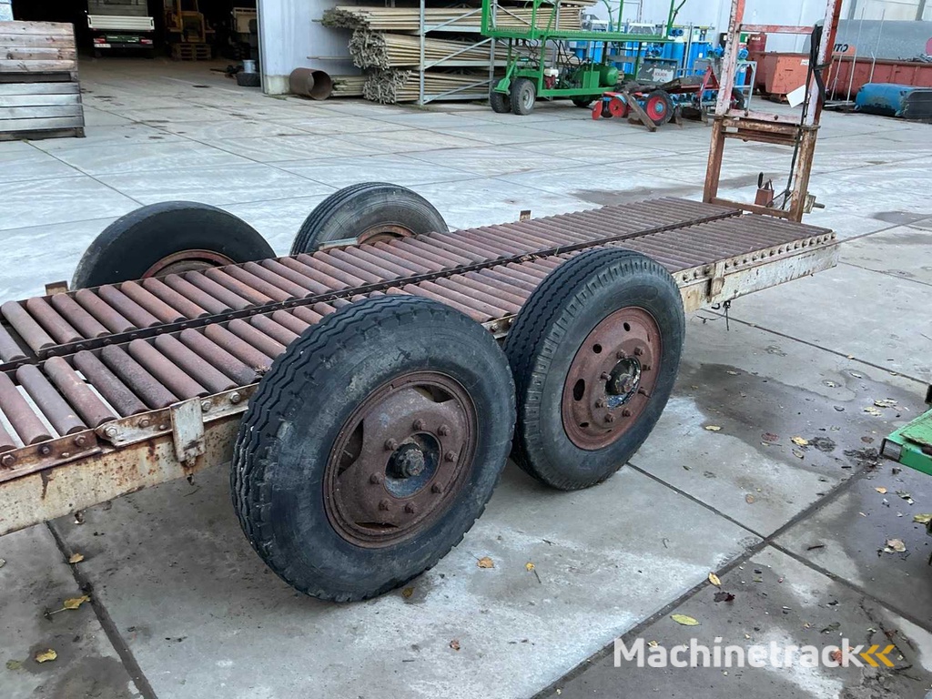 Fruit transport trolley