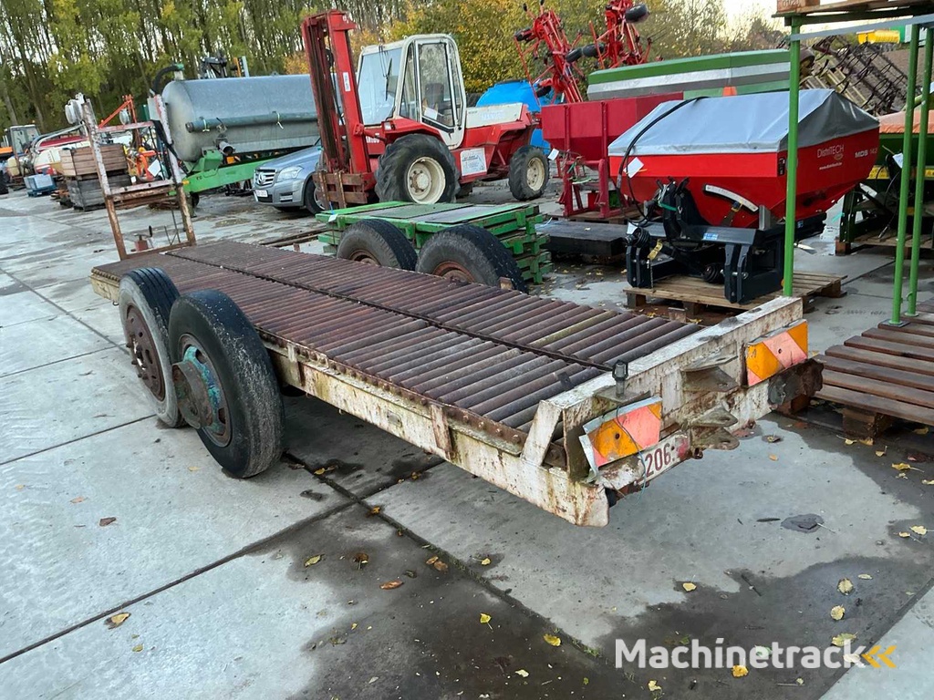 Fruit transport trolley
