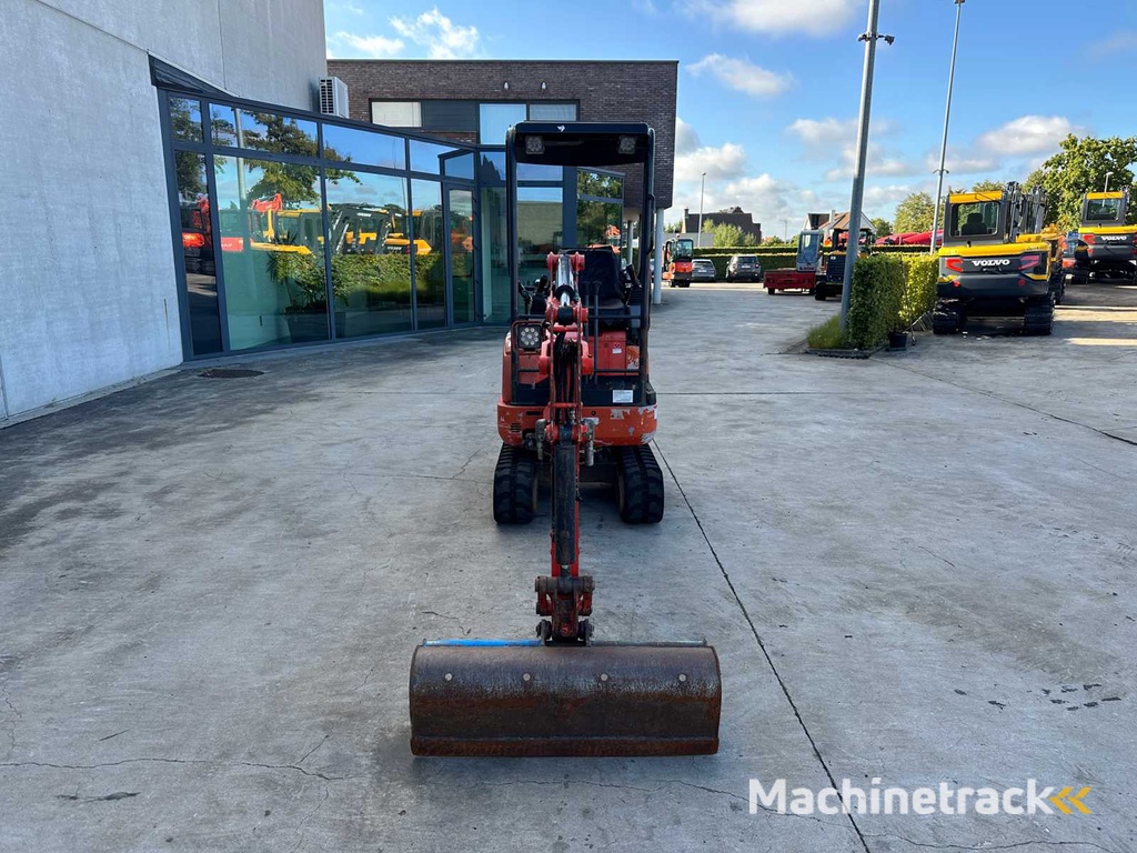 KUBOTA - 2016 - U17-3 - Minigraafmachine