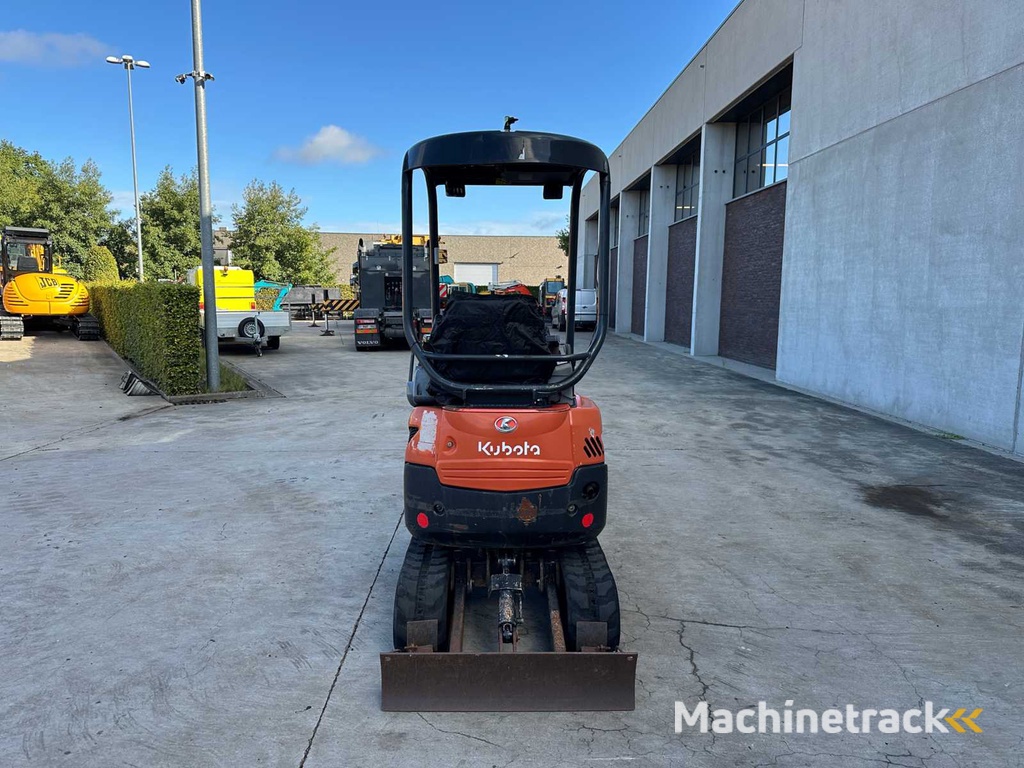 KUBOTA - 2016 - U17-3 - Minigraafmachine