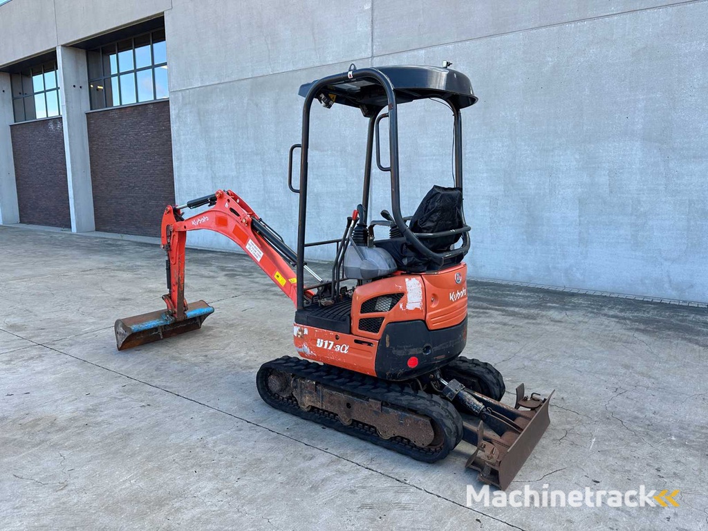KUBOTA - 2016 - U17-3 - Minigraafmachine