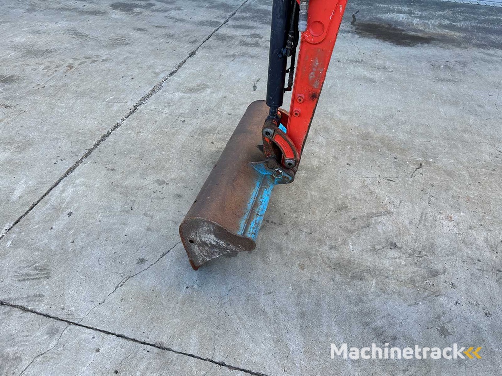 KUBOTA - 2016 - U17-3 - Minigraafmachine