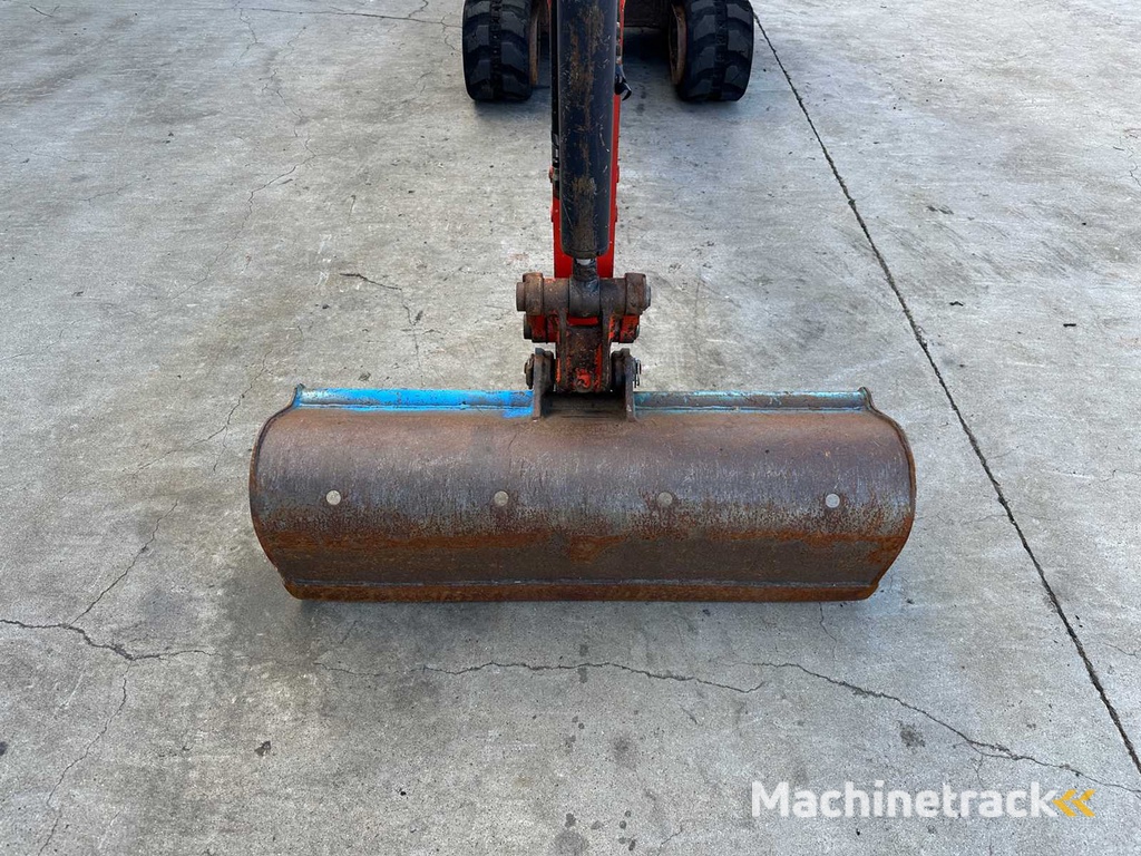 KUBOTA - 2016 - U17-3 - Minigraafmachine