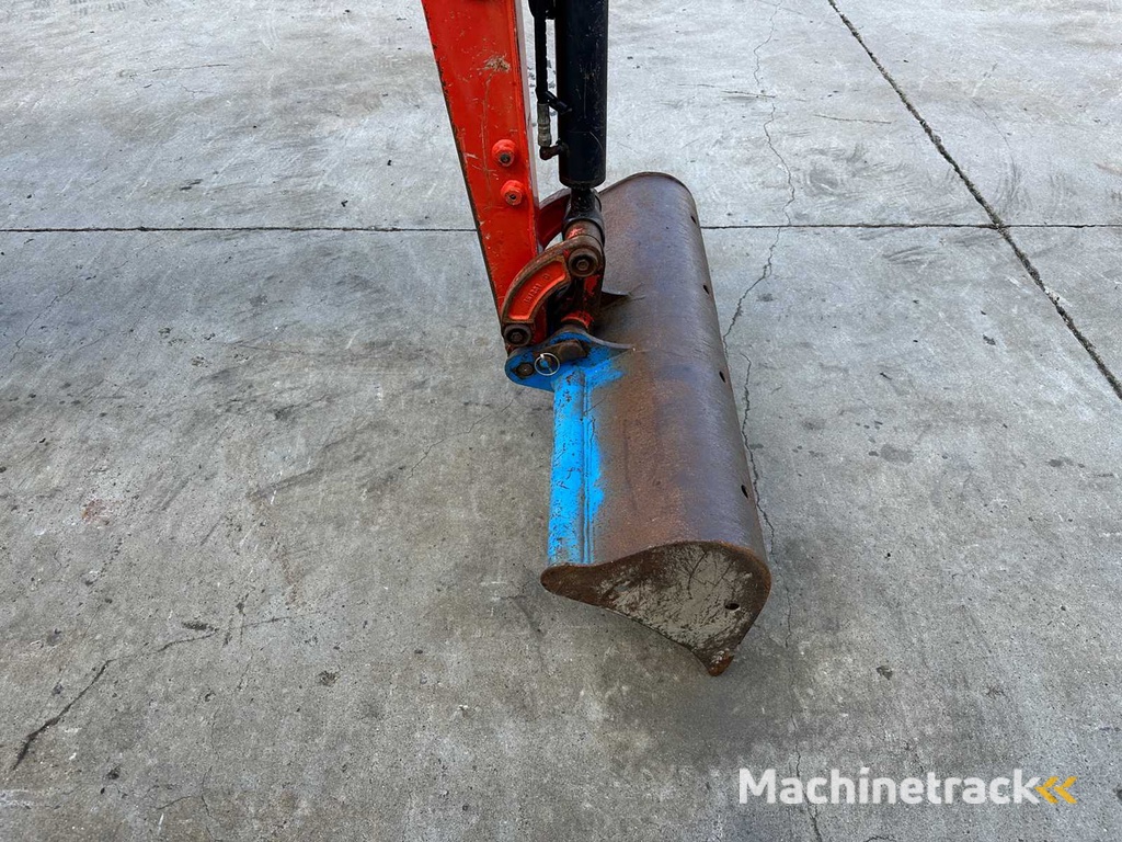 KUBOTA - 2016 - U17-3 - Minigraafmachine