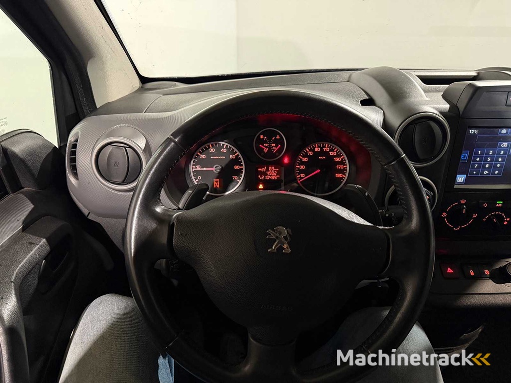 Peugeot Partner 120 1.6 BlueHDi L1PP, V-056-KJ