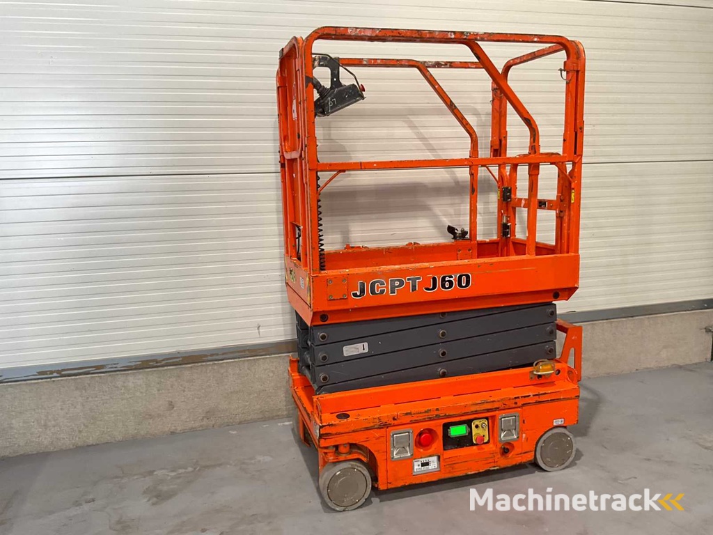 2017 Dingli JCTPO607DCS Hubarbeitsbühne