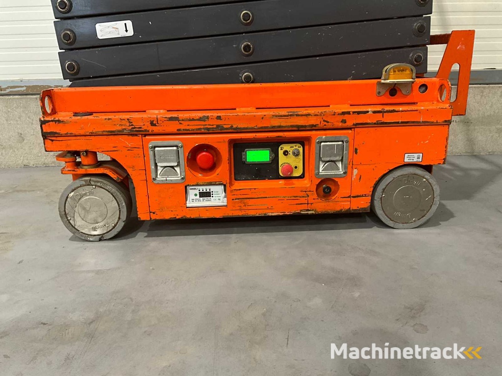 2017 Dingli JCTPO607DCS Hubarbeitsbühne