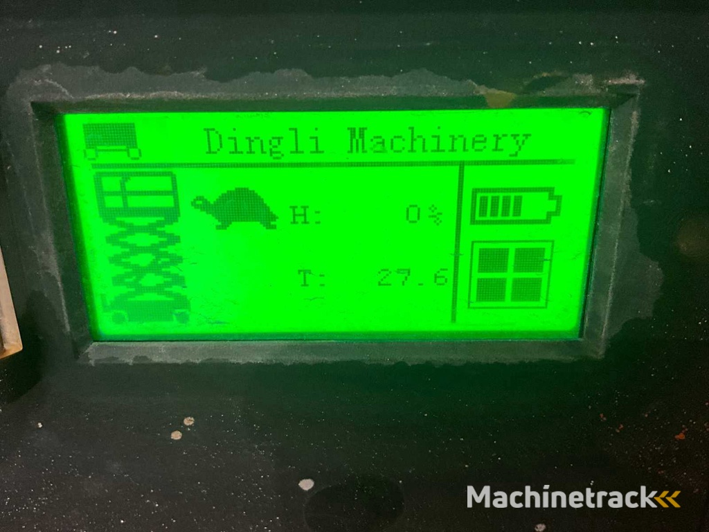 2017 Dingli JCTPO607DCS Hubarbeitsbühne