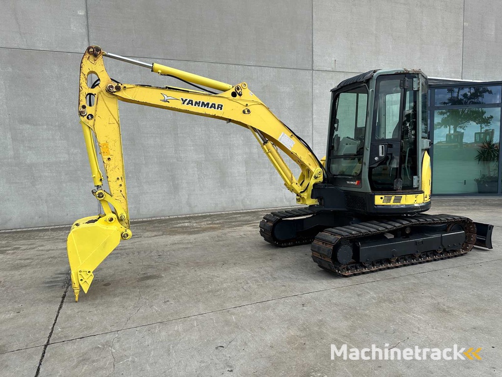 Yanmar - 2010 - Vio55-5B - Midigraafmachine