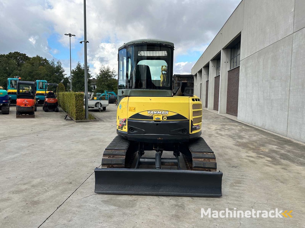 Yanmar - 2010 - Vio55-5B - Midigraafmachine
