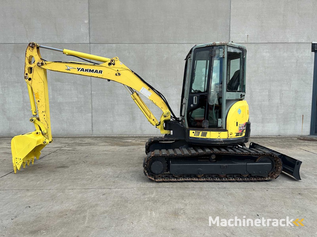 Yanmar - 2010 - Vio55-5B - Midigraafmachine