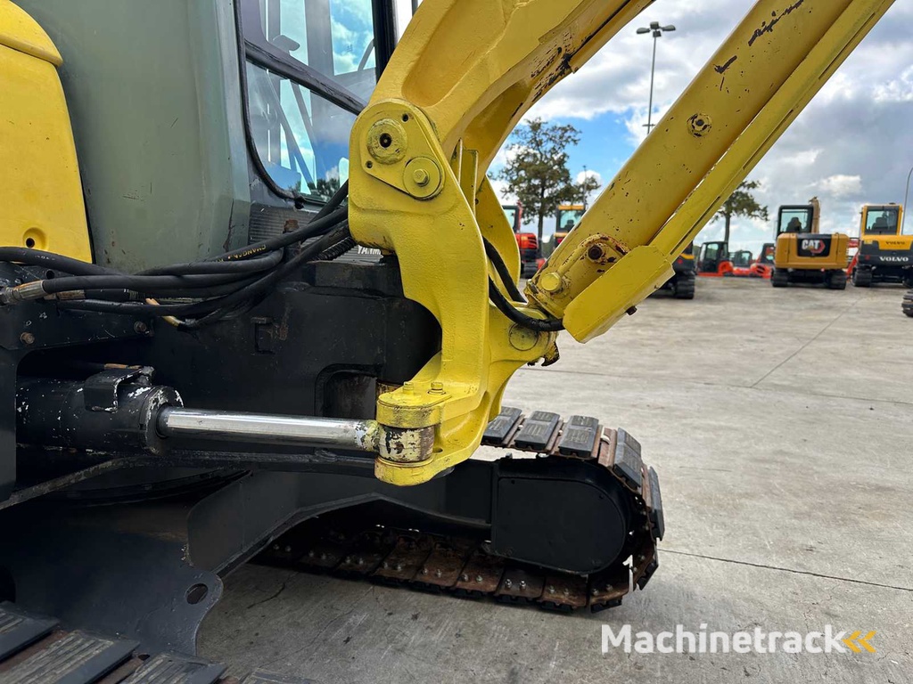 Yanmar - 2010 - Vio55-5B - Midigraafmachine