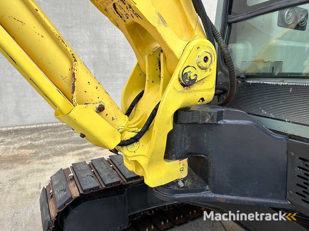 Yanmar - 2010 - Vio55-5B - Midigraafmachine
