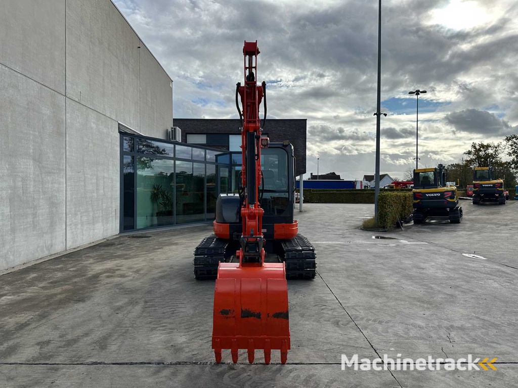 Kubota - 2012 - KX161-3SZ - Midigraafmachine